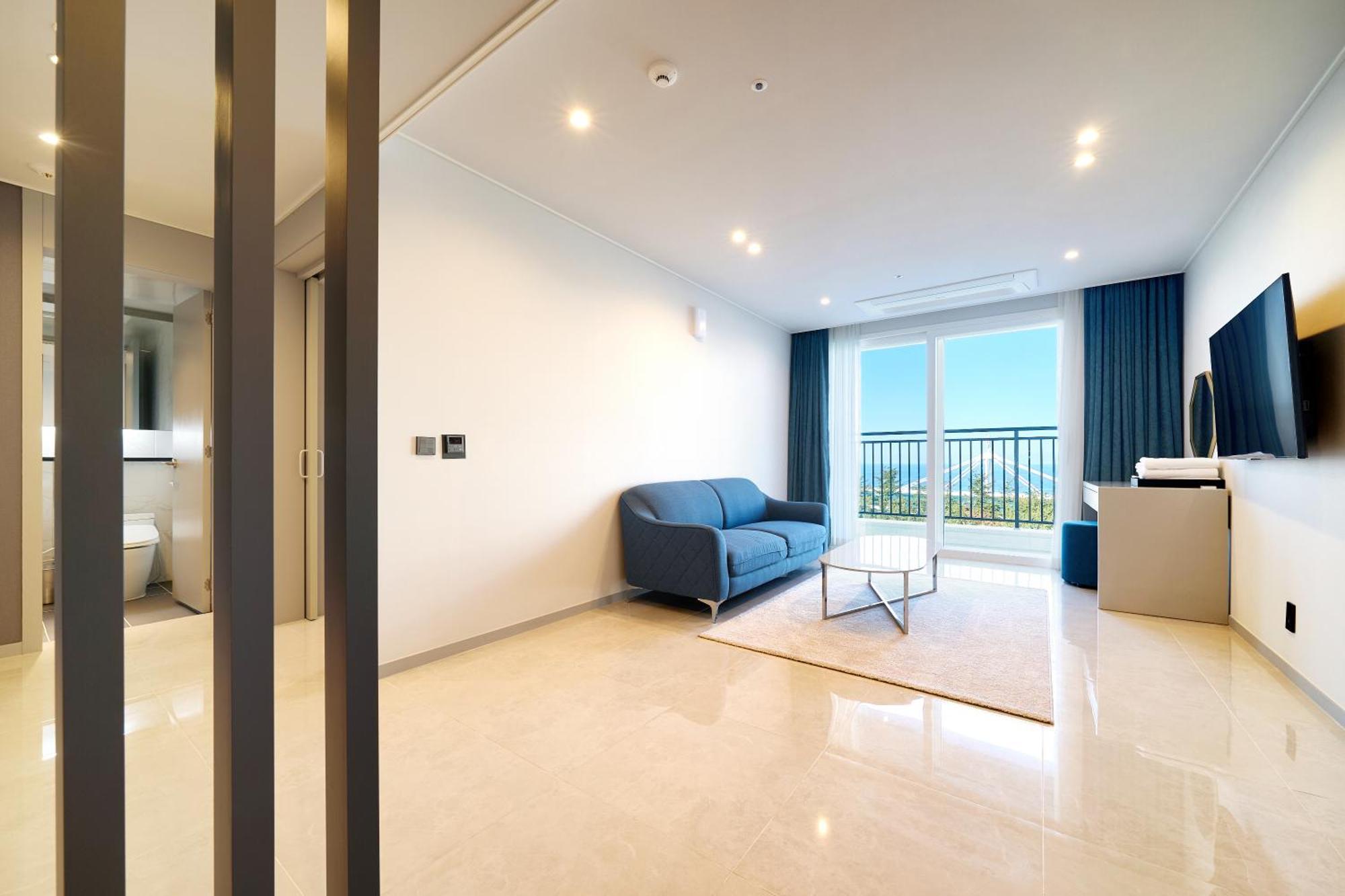 Sollavue Hotel & Resort Gangneung Exterior foto